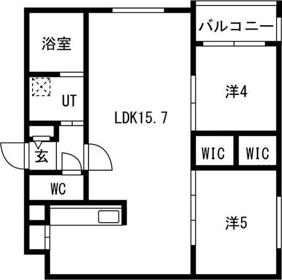 インフィニト月寒中央コート