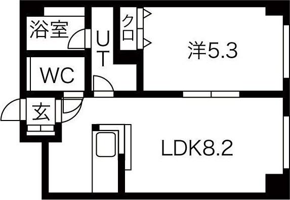 ラ・アムール白石
