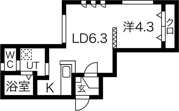 クレアメゾン宮の沢
