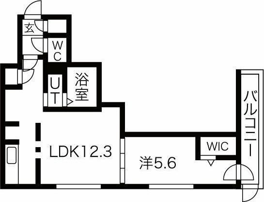 レジデンス北18条