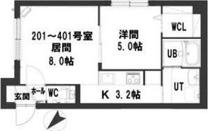 グランメール本郷通7B