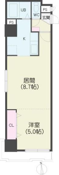 パークヒルズ平岸310