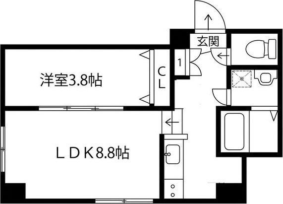 フロントコート南平岸