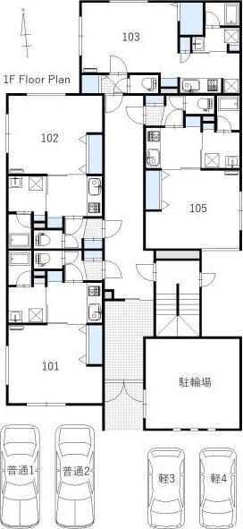 札幌市東区北二十条東１９丁目のマンション