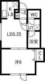 札幌市西区発寒三条２丁目のアパート