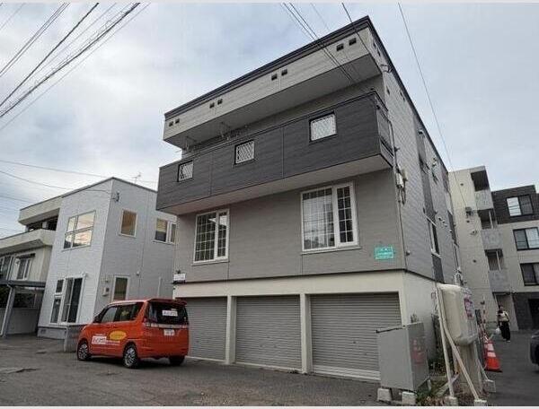札幌市西区発寒三条２丁目のアパート