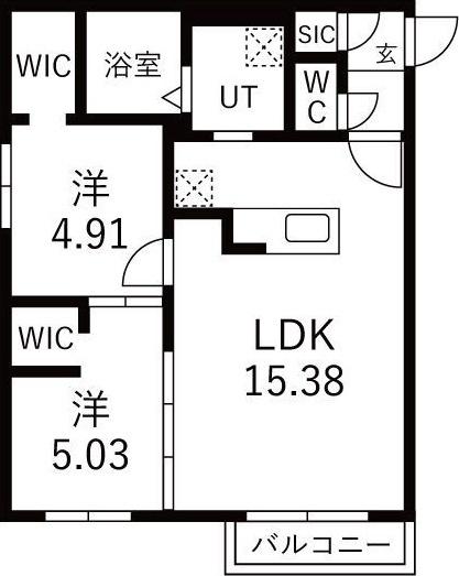CIEL琴似II(シエルコトニツー)