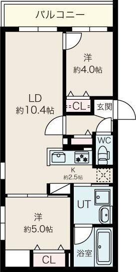 プエンテ発寒(Eフラット導入　都市ガス同等料金)