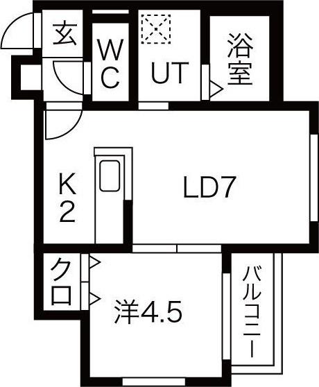 札幌市豊平区月寒西一条９丁目のマンション