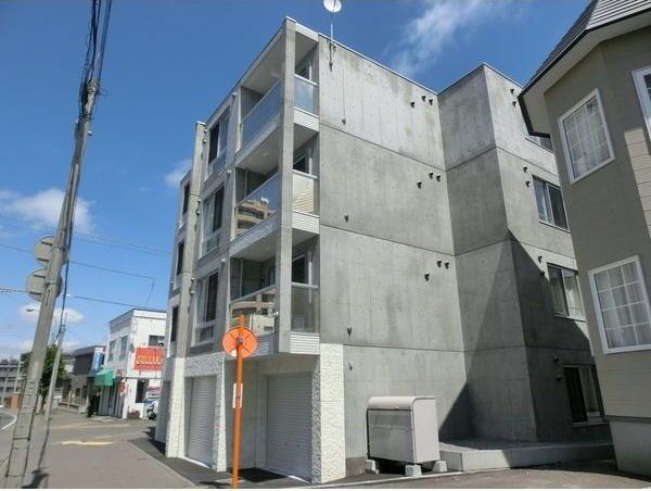 札幌市豊平区月寒西一条９丁目のマンション