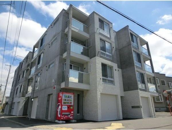 札幌市豊平区月寒西一条9丁目のマンション