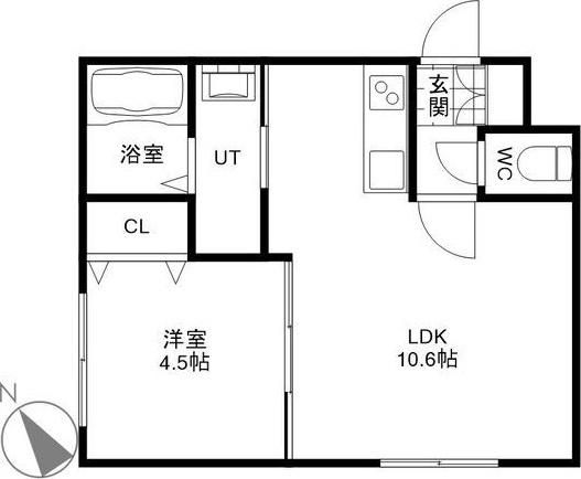 ALBA発寒南(アルバ)