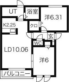 レジデンス琴似A棟