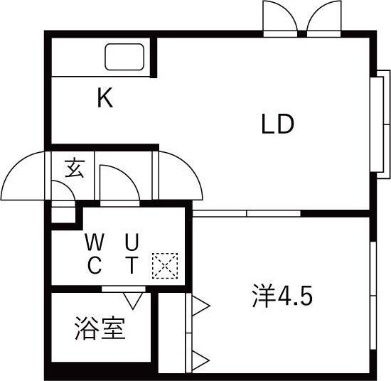コートブランシェ発寒