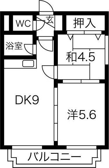 パルコート南郷