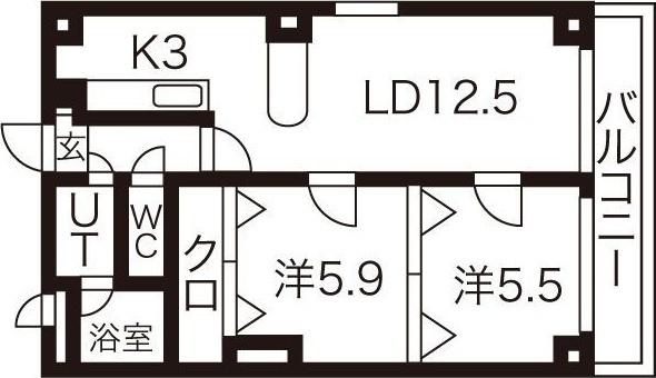 サントアリオデ平岸
