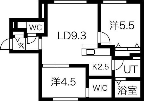 ラフィナート月寒