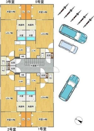 札幌市南区澄川一条２丁目のマンション