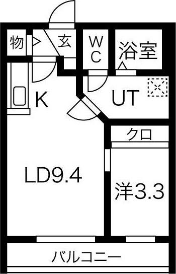 メープルコート平岸