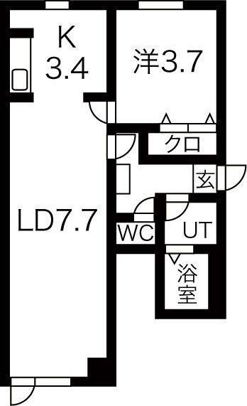 札幌市白石区菊水六条１丁目のマンション