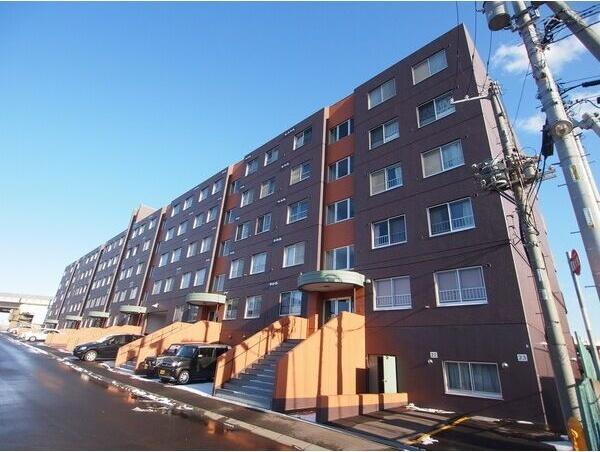 札幌市白石区北郷二条１０丁目のマンション