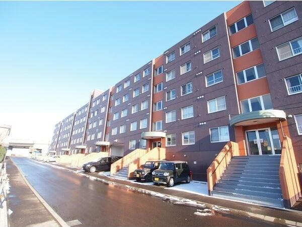 札幌市白石区北郷二条１０丁目のマンション
