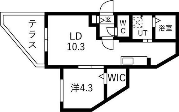 札幌市白石区菊水三条４丁目のマンション
