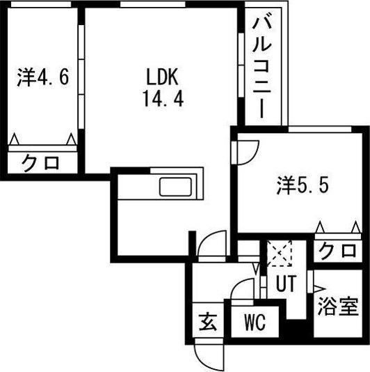 ブランシャールEK南郷通18丁目