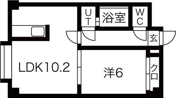 札幌市白石区南郷通２１丁目南のマンション