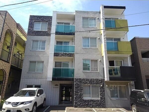 札幌市白石区菊水五条３丁目のマンション