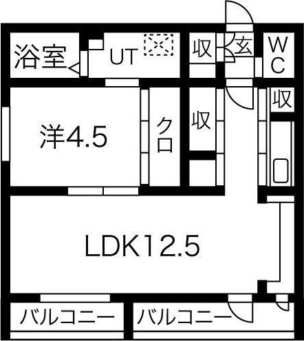 アールフィーノ中の島