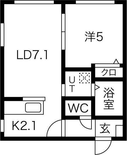 ヴレネージュ平岸