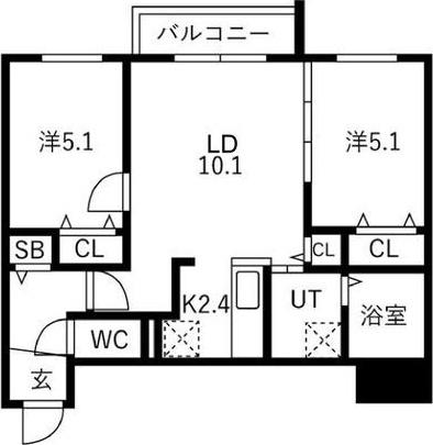 グランディール南郷