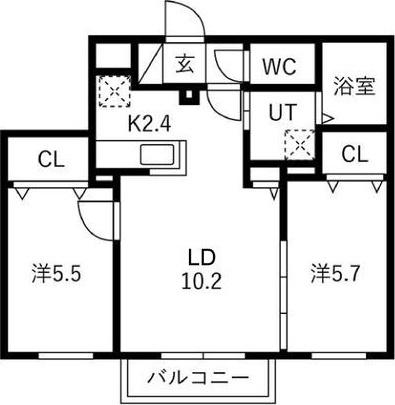 グランディール南郷