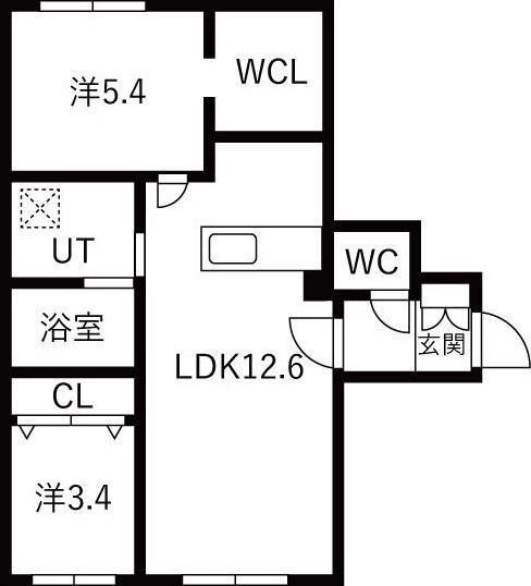 BellCourt発寒南(ベルコート発寒南)