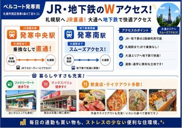 BellCourt発寒南(ベルコート発寒南)