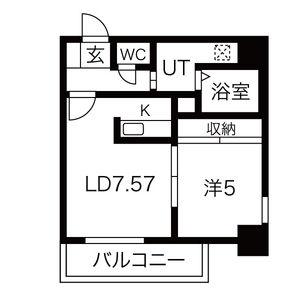 パルティーレ平岸