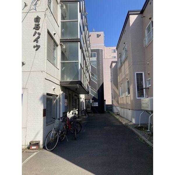 白石ハイツ