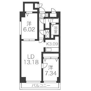 SquareMs614(スクエアマンション614)