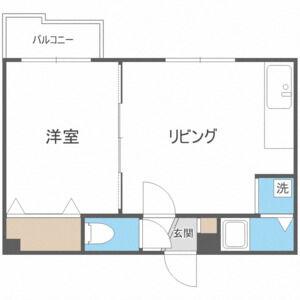 メトロサイドパレス北大前