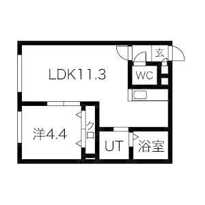 レジデンス南郷通16丁目北A