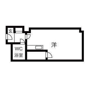 フラーテ札幌　1012号室