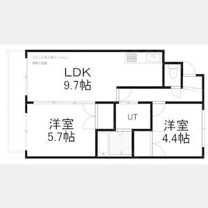 リレント北33条マンション