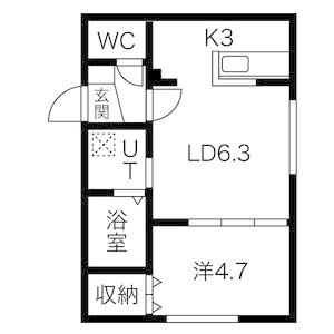 Temidence北22条(テミデンス北22条)