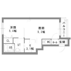 グランメール環状通東B