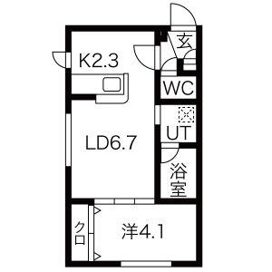 サンステージS5W12　B棟