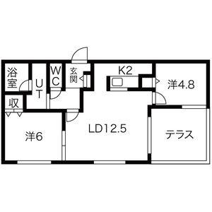 ブランシャール東屯田通