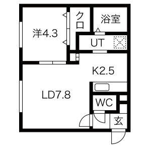 マジェスティックライフ札幌桑園