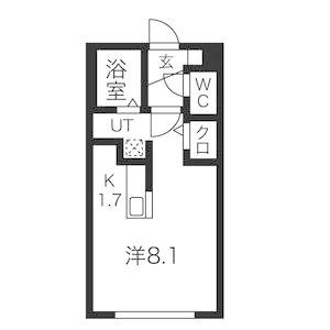 クレスト中の島