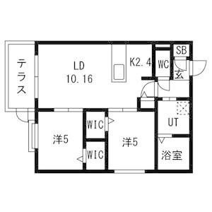 フィンガークロス